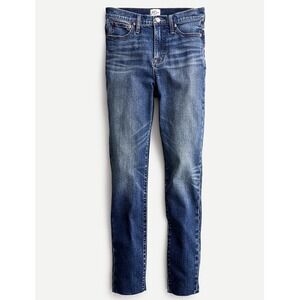 J.Crew Denim Women's Size 26 9" High-rise Toothpick‎ Skinny Jeans